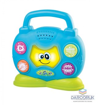 Discovery Zabawka dźwiękowa BOOMBOX Discovery (DD44567)