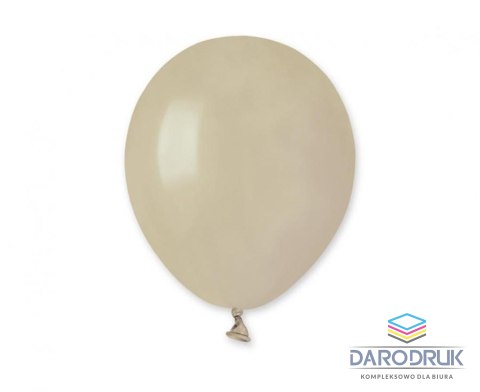 Godan Balon gumowy pastel 100 szt. LATTE 5cal Godan (A50/84)