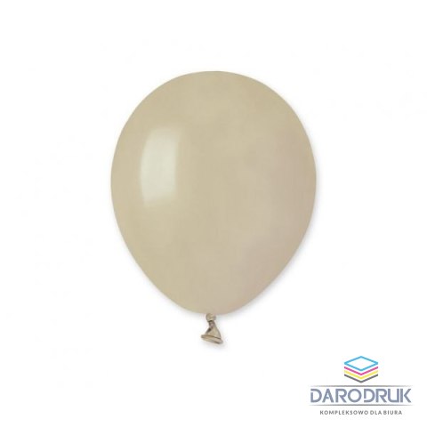 Godan Balon gumowy pastel 100 szt. LATTE 5cal Godan (A50/84)