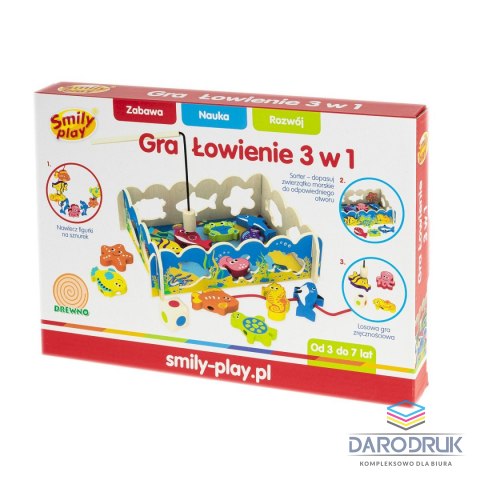 Gra zręcznościowa łowienie 3w1 (AC7632 AN01)