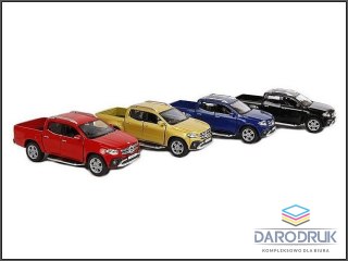 Hipo Samochód Mercedes Benz X-Class 1:42 4-kolory Hipo (520138)