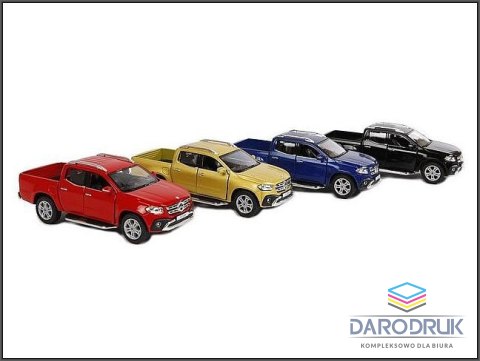 Hipo Samochód Mercedes Benz X-Class 1:42 4-kolory Hipo (520138)