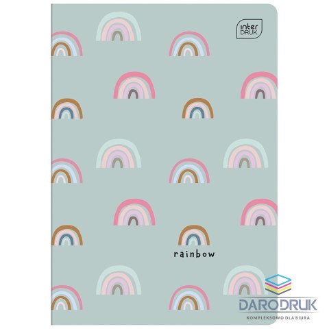 Interdruk Zeszyt A5 32k. 70g krata Interdruk (ZE32KF#)
