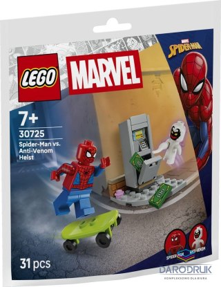 Lego Klocki konstrukcyjne Harry Potter Spider-Man vs. Anti-Venom - Napad Lego (30725)