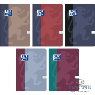 Oxford Brulion A5 B-YOU 80k. 90g krata Oxford (400208521)