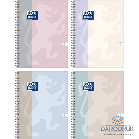 Oxford Notes (notatnik) A5 B-Light 80k. krata Oxford (400210153)