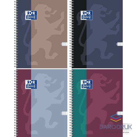 Oxford Notes (notatnik) B5 B-YOU 100k. krata Oxford (400208498)