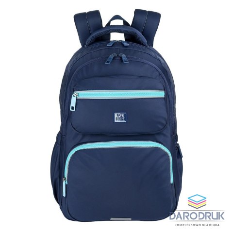 Oxford Plecak B-color granatowy Oxford (400204572)
