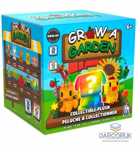 Orbico Sp. Z O.o. Pluszak ROBLOX GROW A GARDEN [mm:] 100 Orbico Sp. Z O.o. (CP6100)