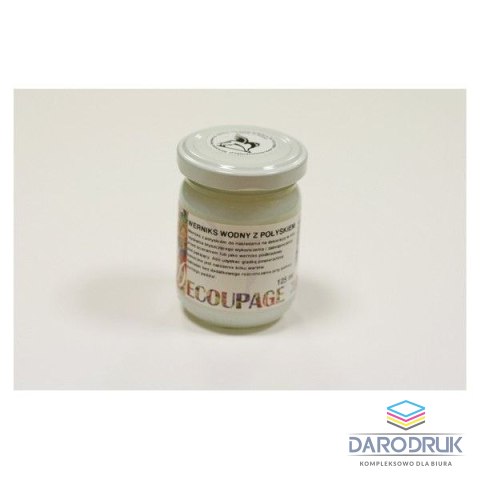 Renesans Werniks werniks końcowy z połyskiem 125ml Renesans