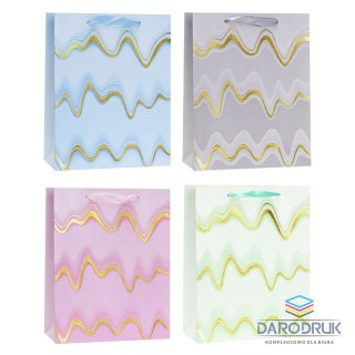 Rozette Torba prezentowa A4 [mm:] 260x320x 100 Rozette (TG-24056-HS-A4 (26x32x10))