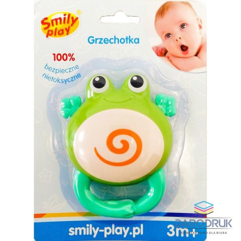 Smily Play Grzechotka Żaba Smily Play (SP83830)