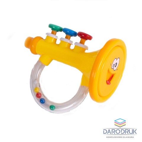 Smily Play Grzechotka trąbka Smily Play (SP83674)