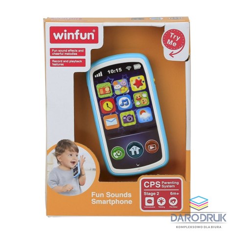 Smily Play Telefon zabawkowy smartfon Smily Play (000740 AN01)