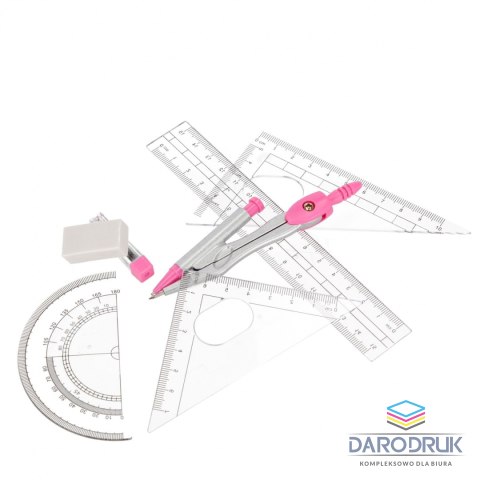 Starpak Komplet geometryczny 7 el. Starpak (559667)