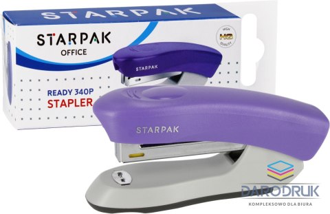 Starpak Zszywacz fioletowy 12k (521070) Starpak