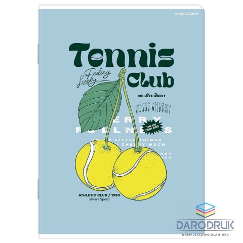 Top 2000 Zeszyt A5 Basic 96k. 60g krata Top 2000 (400206521)