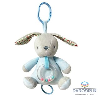 Tulilo Pozytywka króliczek niebieski 18cm Tulilo (9195)