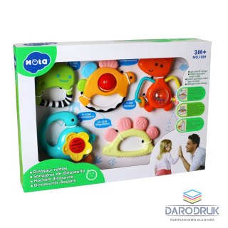 Anek Grzechotka zestaw dino Anek (SN795)