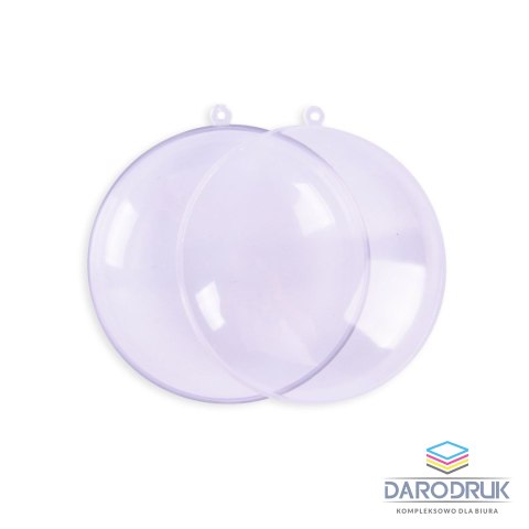 Arpex Bombki plastikowa 7cm otwierana plastik Arpex (BN4023)