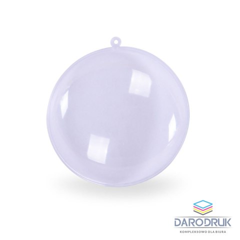 Arpex Bombki plastikowa 7cm otwierana plastik Arpex (BN4023)