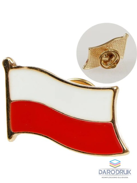 Arpex Flaga przypinka Arpex (SP5708)