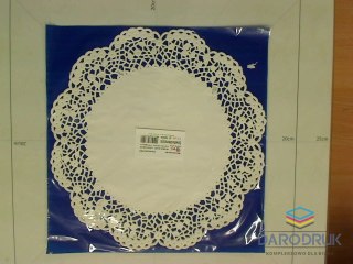 Arpex Serwetki biały papier [mm:] 300x300 Arpex (D2710)
