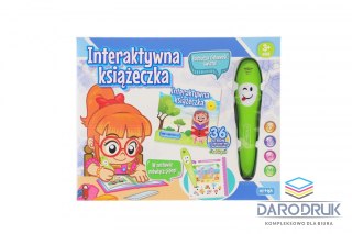 Artyk Książeczka edukacyjna interaktywna Artyk (143106)