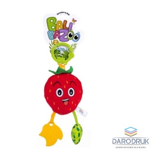 Balibazoo Grzechotka zawieszka truskawka Balibazoo (BB80235)