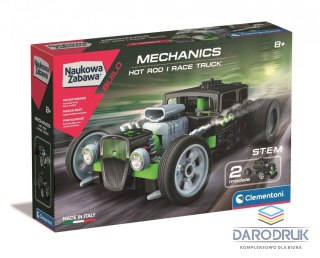 Clementoni Klocki konstrukcyjne Laboratorium Mechaniki Hot Rod i race truck Clementoni (GXP-860638)