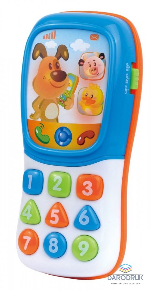 Discovery Telefon zabawkowy ZWIERZĄTKA Discovery (DD42667)