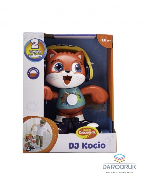 Discovery Zabawka dźwiękowa Dj Kocio Discovery (DD10004)