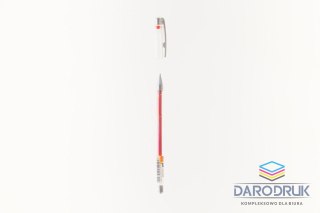 Easy Długopis żelowy wkład czerwony 0,3mm Easy (49931)
