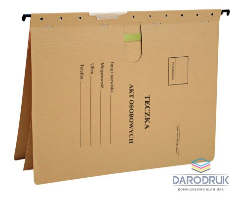 Esselte Skoroszyt A4 siarczanowy karton 230g Esselte (15211)