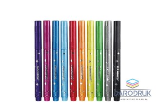 Flamingo Flamaster 10 kol. Flamingo (FLKR972742)