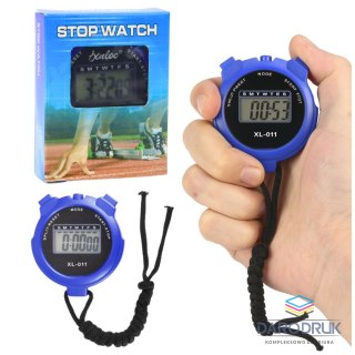 Lean Stoper Cyfrowy LCD Elektroniczny Sportowy XL-011 Niebieski Lean (24860)