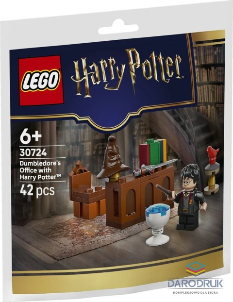 Lego Klocki konstrukcyjne Harry Potter Gabinet Dumbledore'a Lego (30724)