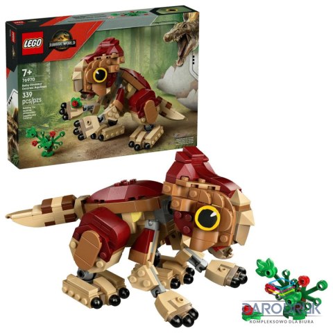 Lego Klocki konstrukcyjne Jurassic World Mały dinozaur Dolores: aquilops Lego (76970)