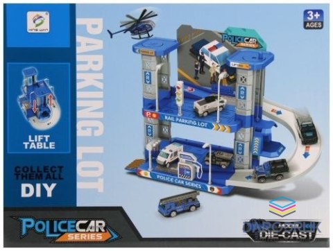 Mega Creative Parking samochodowy policja Mega Creative (571417)