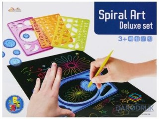 Mega Creative Zestaw kreatywny dla dzieci spirograf Mega Creative (569773)