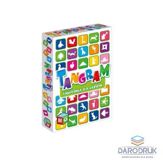 Multigra Gra edukacyjna Tangram Multigra (0169)