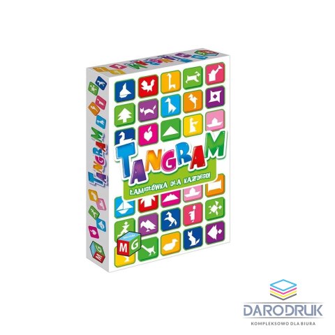 Multigra Gra edukacyjna Tangram Multigra (0169)