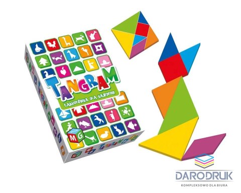 Multigra Gra edukacyjna Tangram Multigra (0169)