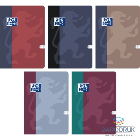 Oxford Brulion B5 B-YOU 96k. 90g krata Oxford (400208520)