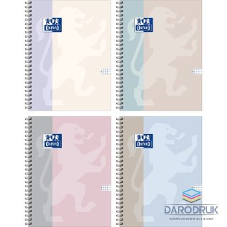Oxford Notes (notatnik) B5 B-Light 100k. krata Oxford (400210151)