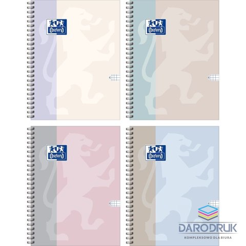 Oxford Notes (notatnik) B5 B-Light 100k. krata Oxford (400210151)