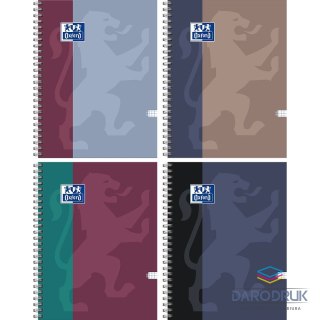 Oxford Notes (notatnik) A4 B-YOU 100k. krata Oxford (400208497)