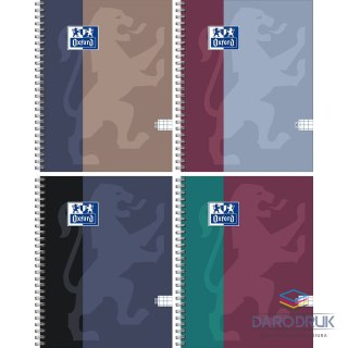 Oxford Notes (notatnik) A5 B-YOU 80k. krata Oxford (400208499)