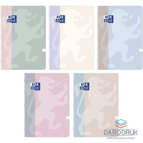 Oxford Zeszyt A4 B-LIGHT 60k. 90g linia Oxford (400210147)