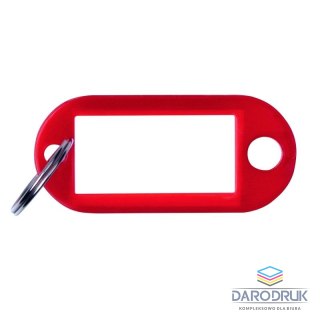 Office Products Zawieszka Na Klucze czerwone Office Products (19115212-04)